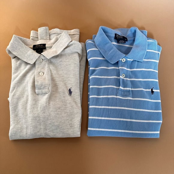 Set of boys short sleeve polo shirts - Picture 2 of 3